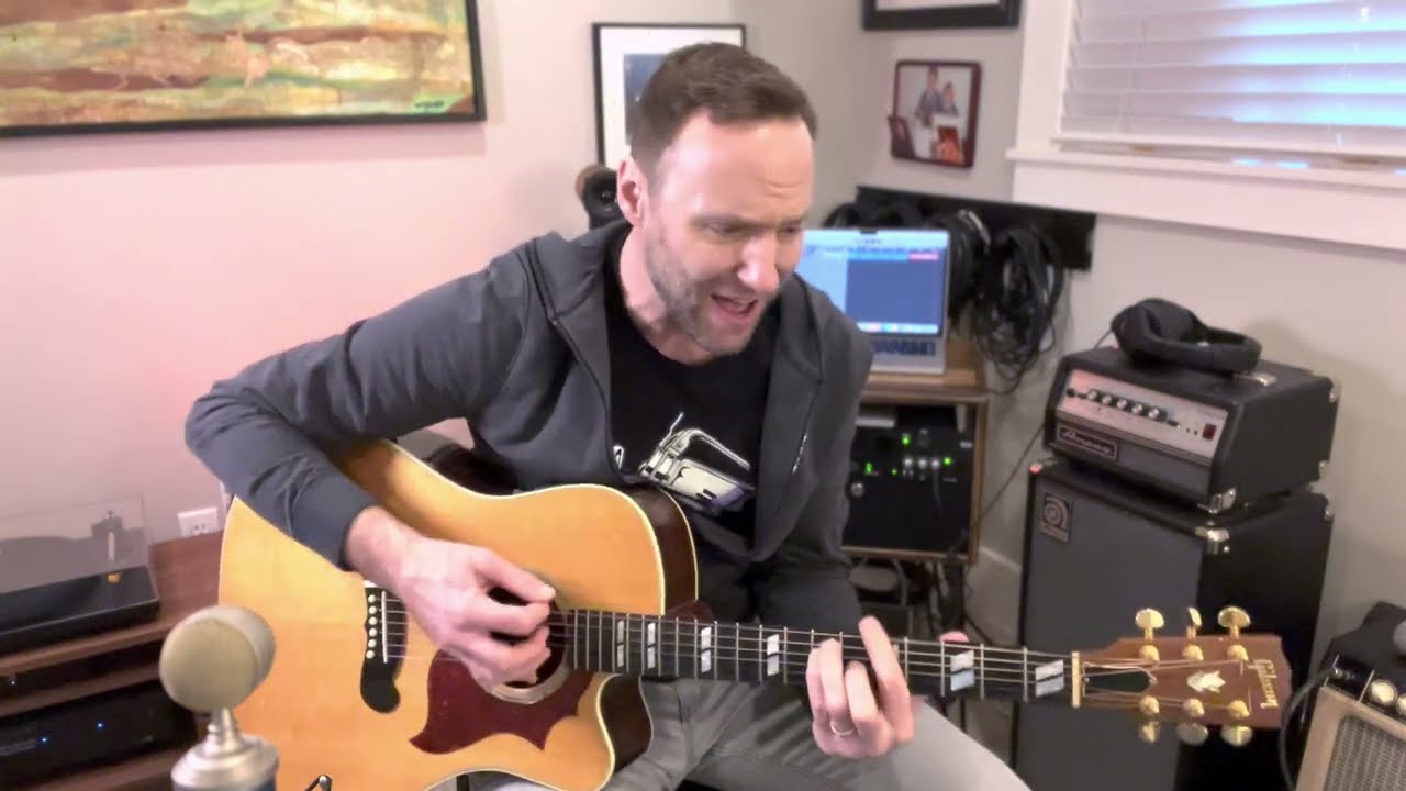 Friday Afternoon Acoustic Jayhawks Jam (Blue)