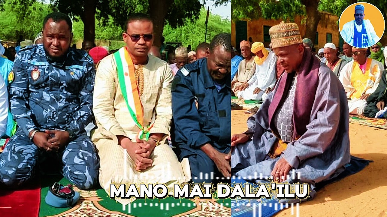 Cikin birnin azzarori aduo'i GA kasar Niger 