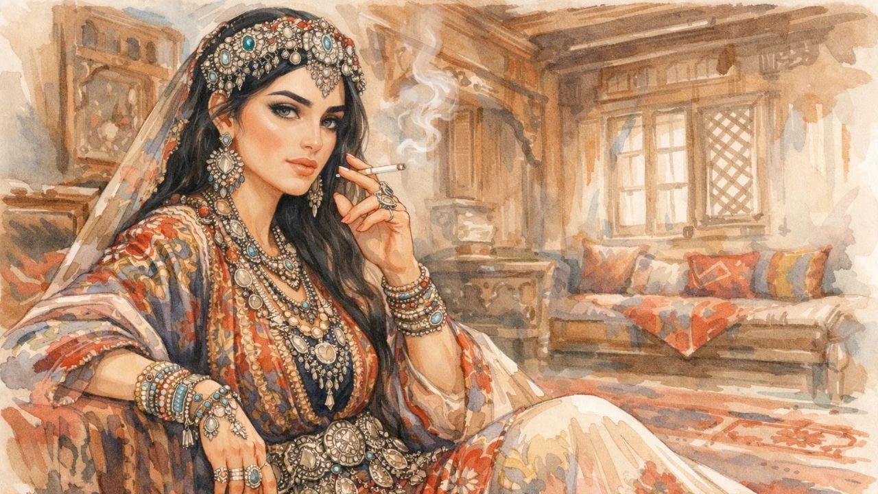 Deep Focus Music for Studying & Work – Kurdish Instrumental | IRAN - Kurdistan