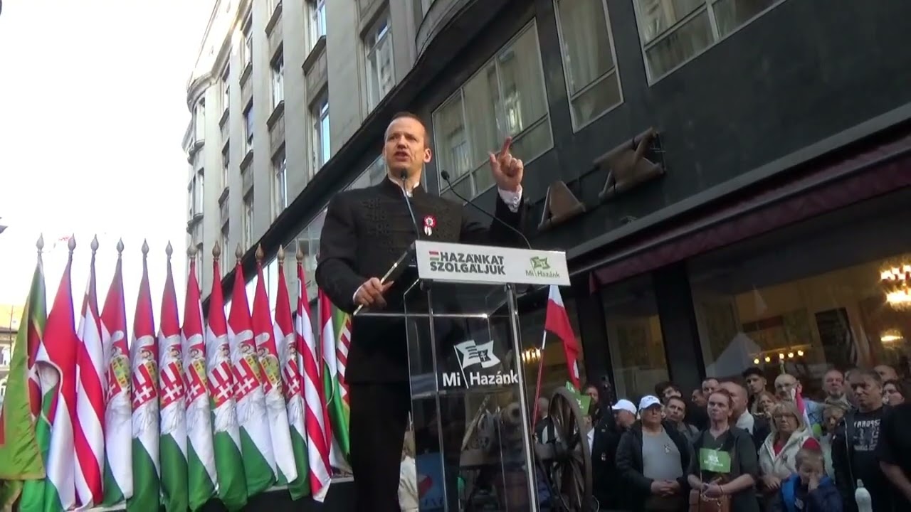Toroczkai László beszéde  2026.03.15. Posta Ákos István felvétele