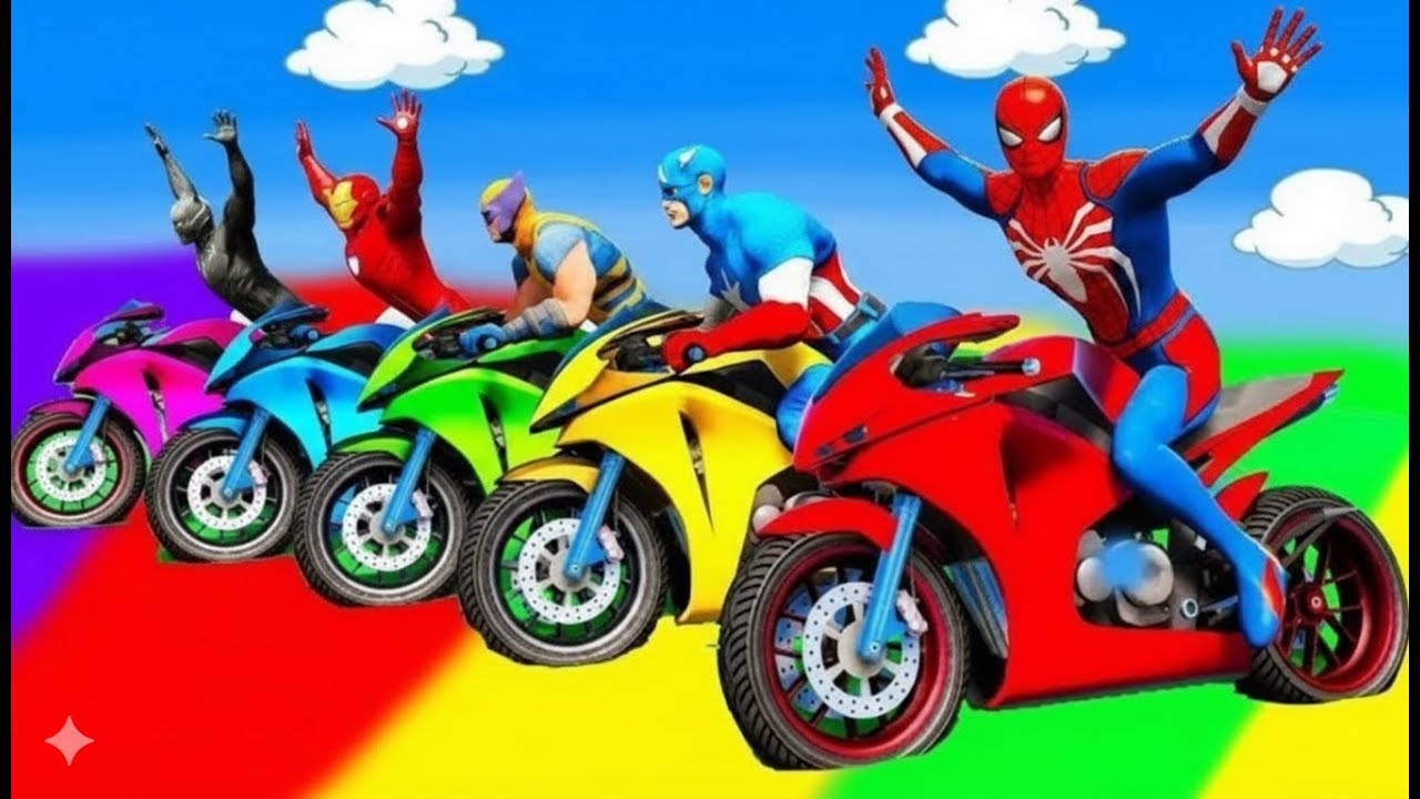 الرجل العنكبوت انقاذ باتمان Spider-Man Rescue batman vs iron man vs venom funny GameGTA 5 superhero