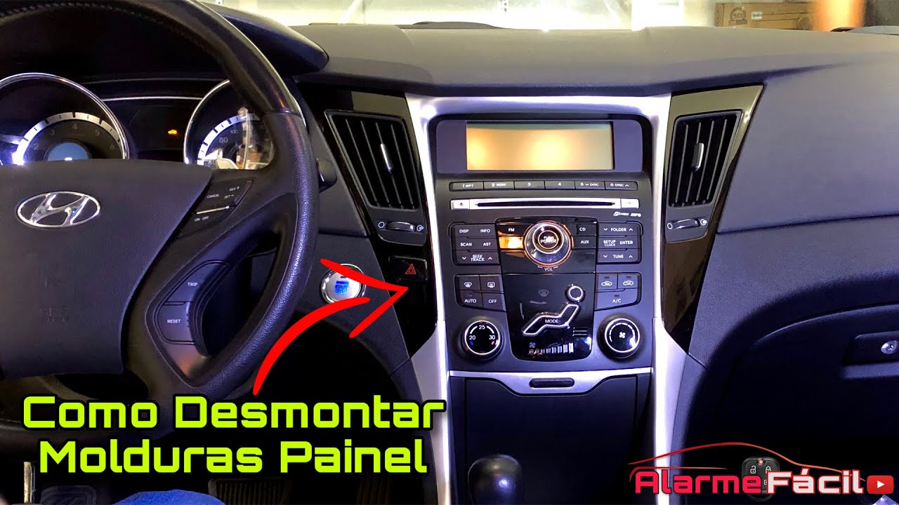 Como Desmontar Molduras Painel Sonata