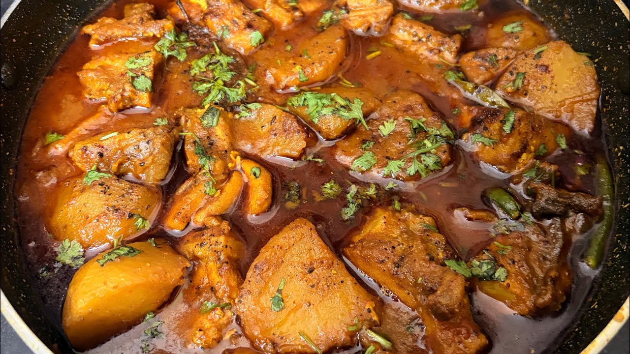 শংকর মাছের রসা🐠 