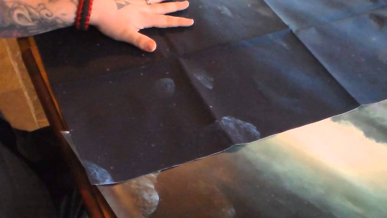 Deep-Cut Studio Asteroid Cloth Mat Comparison Video