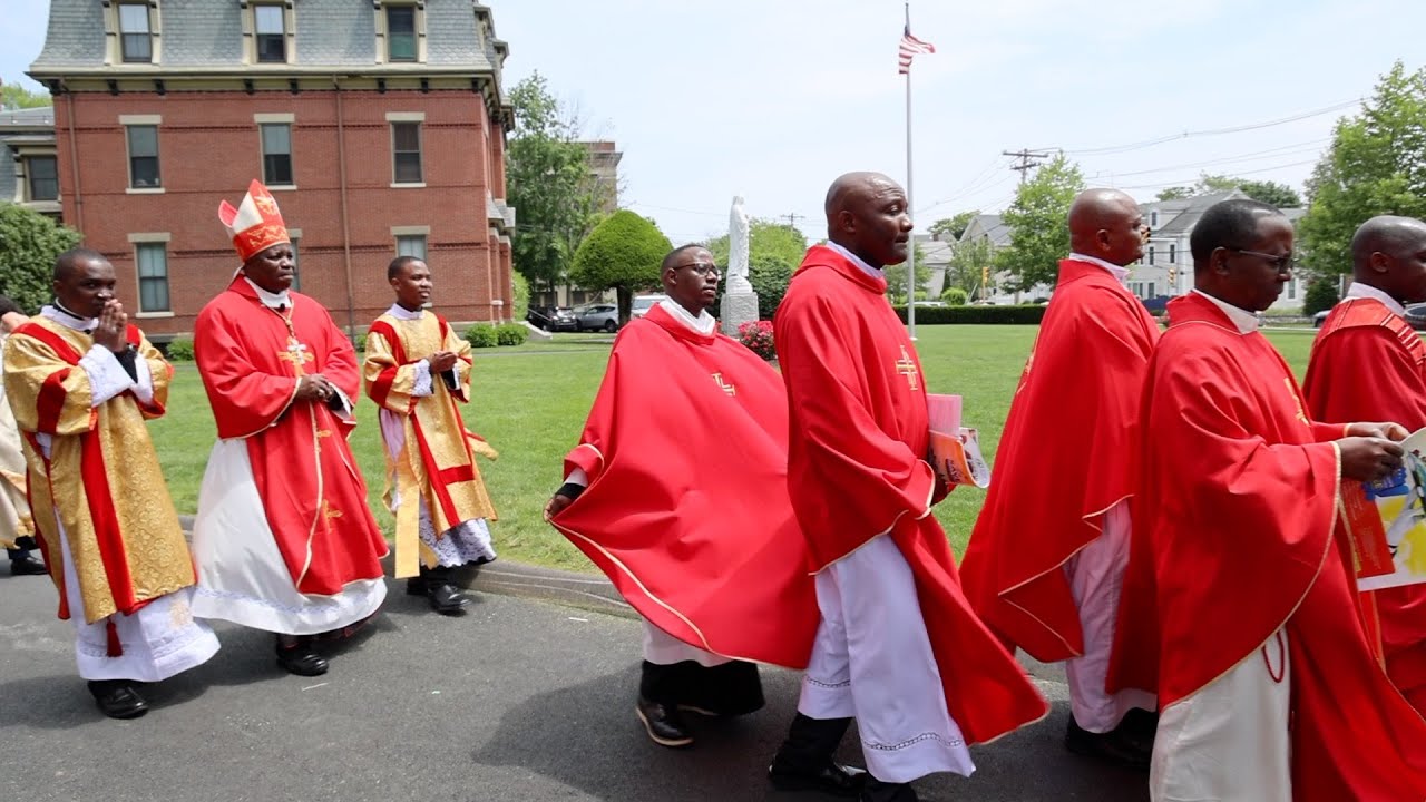 UMD 2025 Mass Procession