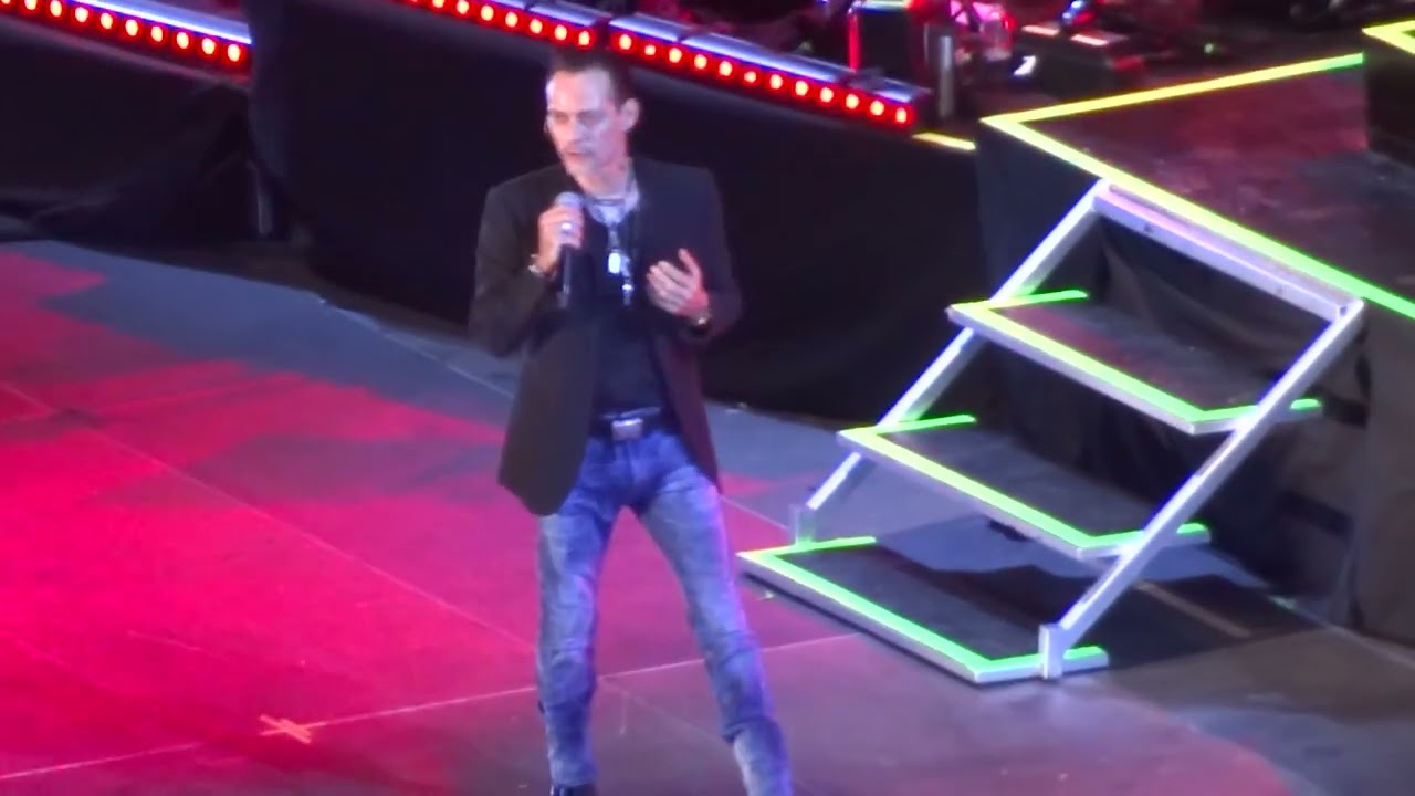 Marc Anthony - Flor pálida - Vélez - Bs. As. - Argentina - 14/12/2023