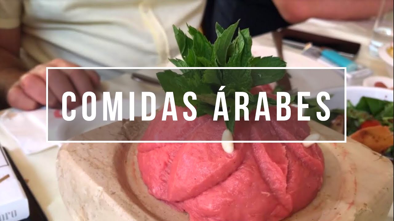 Comidas &Aacute;rabes t&iacute;picas do L&Iacute;BANO | Sorveteria e Restaurante Shams!
