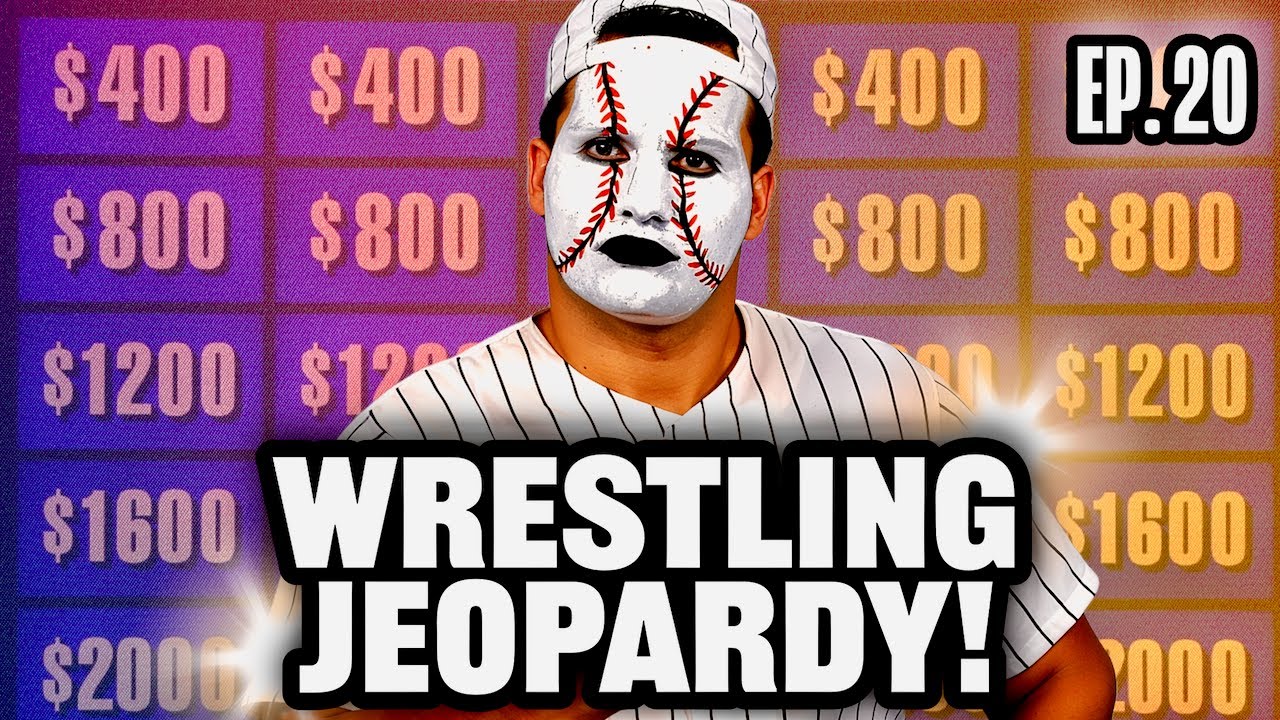 Wrestling Jeopardy! Play-Along & Test Your Trivia Knowledge