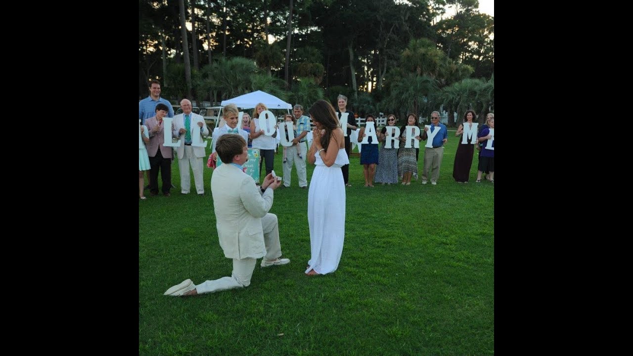 The Proposal of a Lifetime: Caroline and Andrew's Amazing Engagement