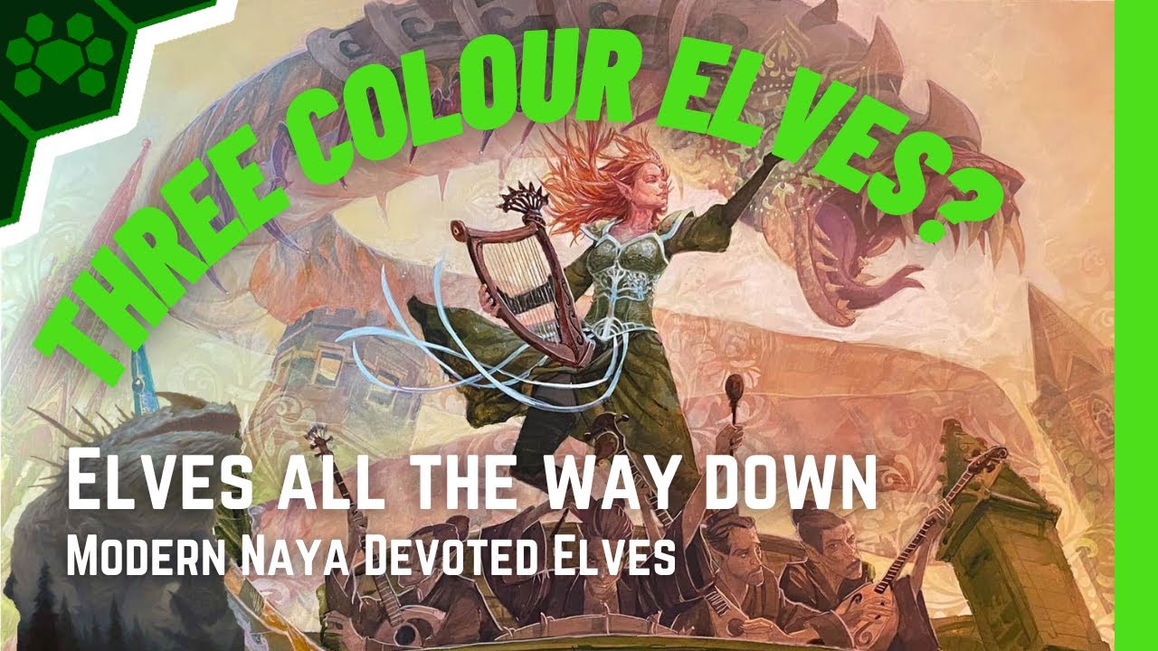 [MtG] Elves All The Way Down: Modern Naya Devoted Elves