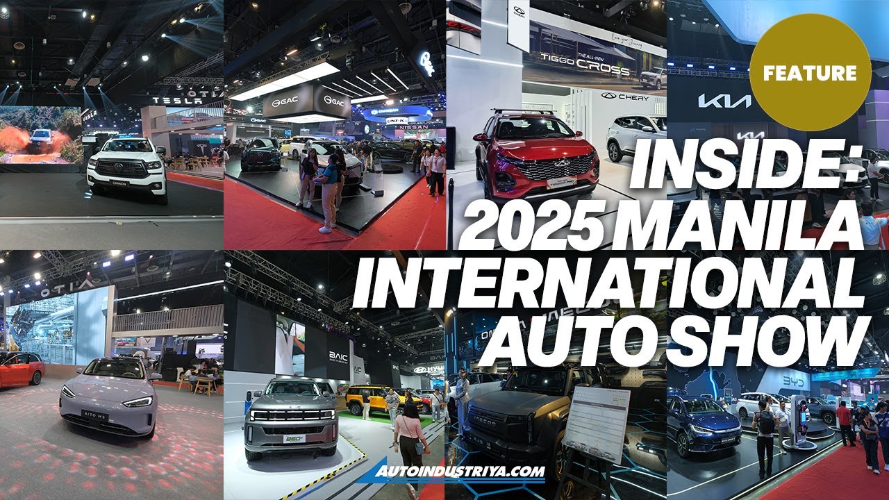 Inside MIAS 2025: Our full walkaround of the Manila International Auto Show