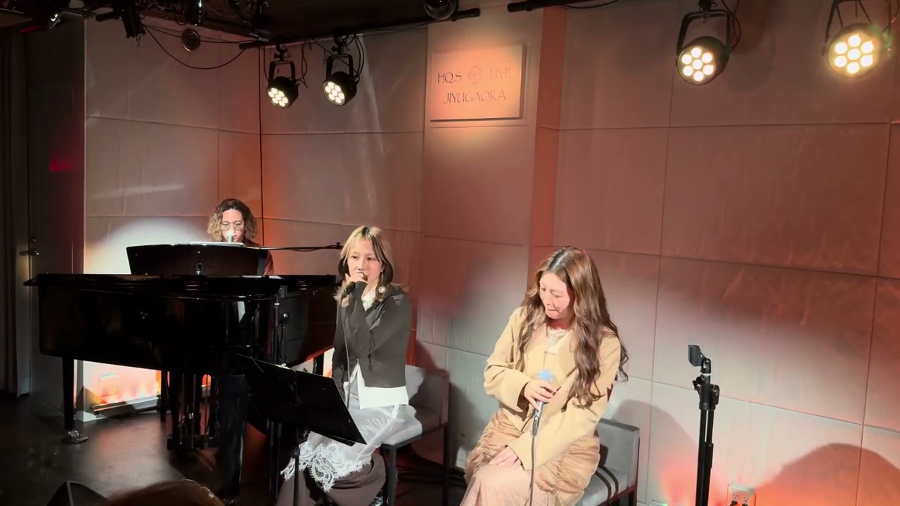『cheek time』MALIL/オリジナ MALIL・アノエリカ support piano 久光力 コノ夜ニ Vol.3 HQS LIVE JIYUGAOKA 2026.2.7⑤