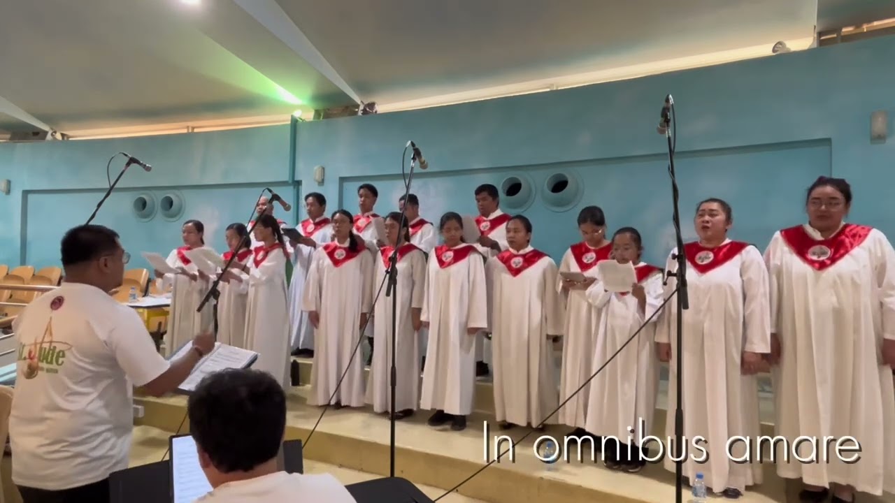 Amare et Servire (by Manoling V. Francisco, SJ)