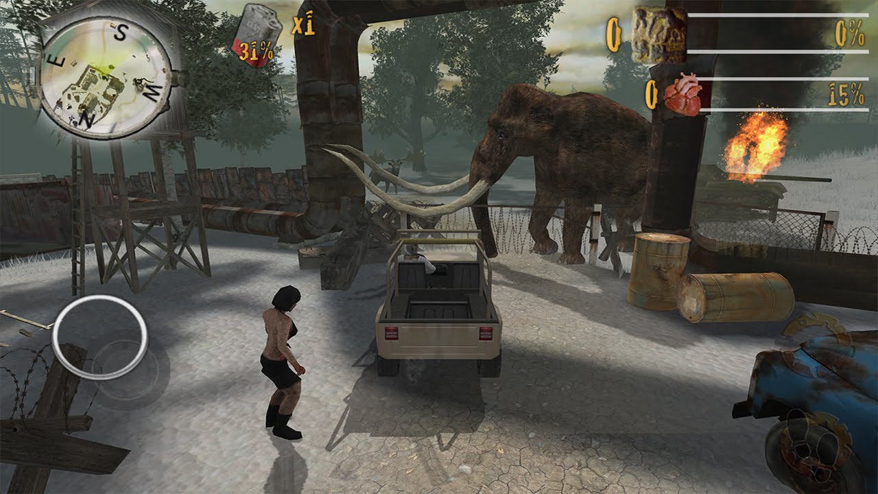Zombie Fortress : Ice Age - Android
