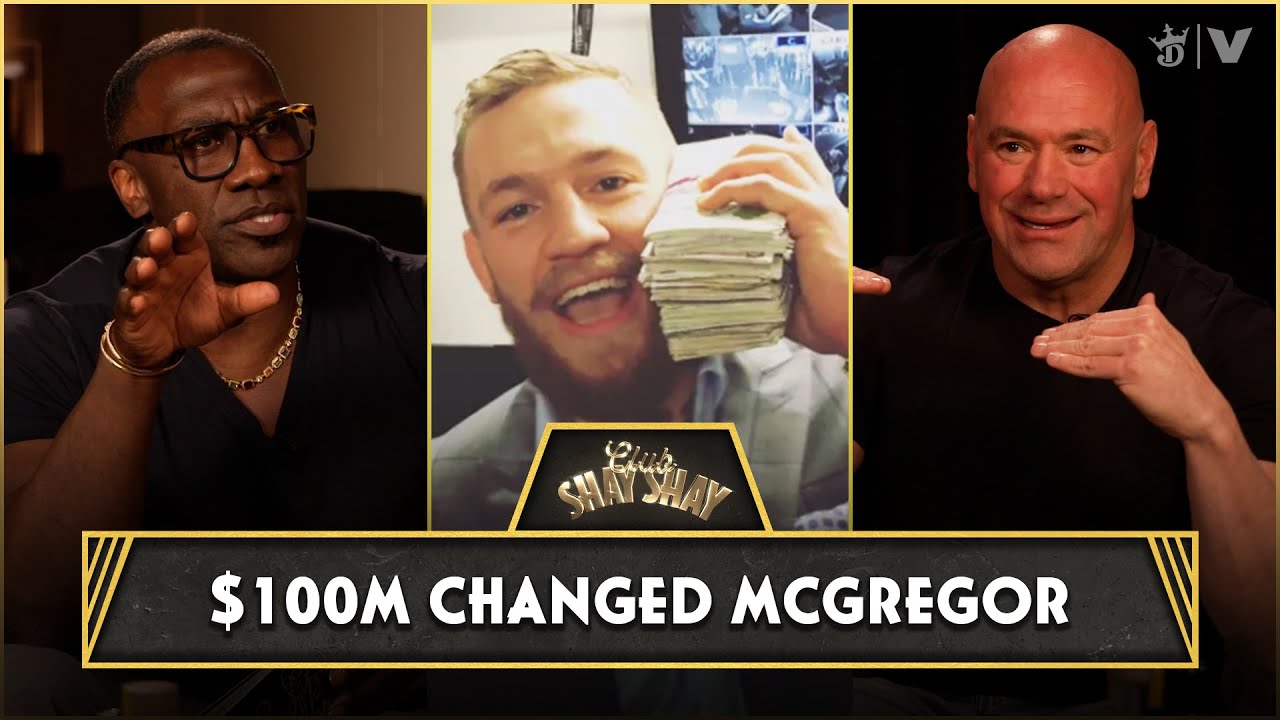 Dana White Says $100M Changed Conor McGregor Unlike Tom Brady After Floyd Mayweather Fight