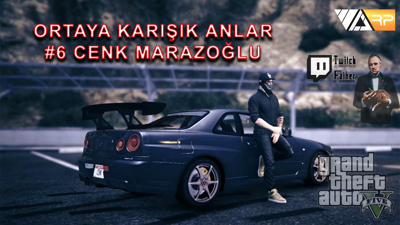 voRP: ORTAYA KARIŞIK ANLAR #6 - CENK MARAZOĞLU ( F ) #vorp