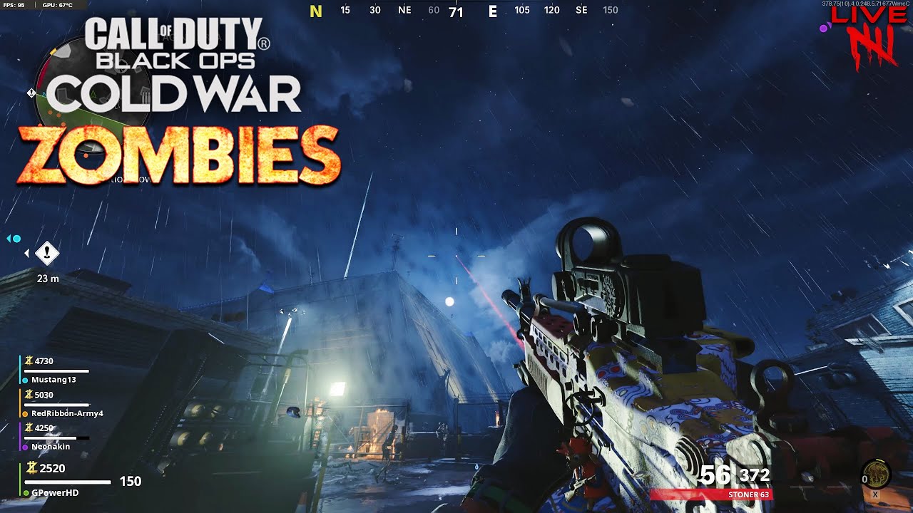 Call of Duty Black Ops Cold War: Zombies | Multiplayer Gameplay | LIVE