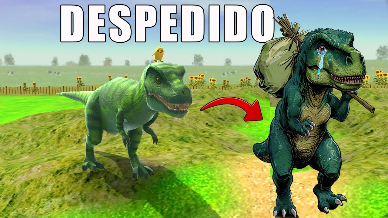 EL DINO DE LA GRANJA SE QUEDO EN LA CALLE || QUIROZAMA