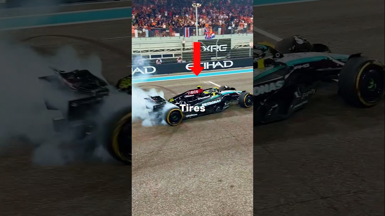 What happens if F1 tyres explode just 2 km/h too fast? 