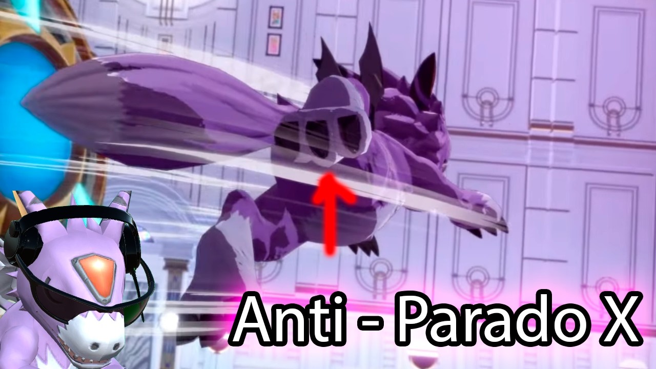 Digimon Story Time Stranger K55 | DLC #3 Anti- PARADO  X