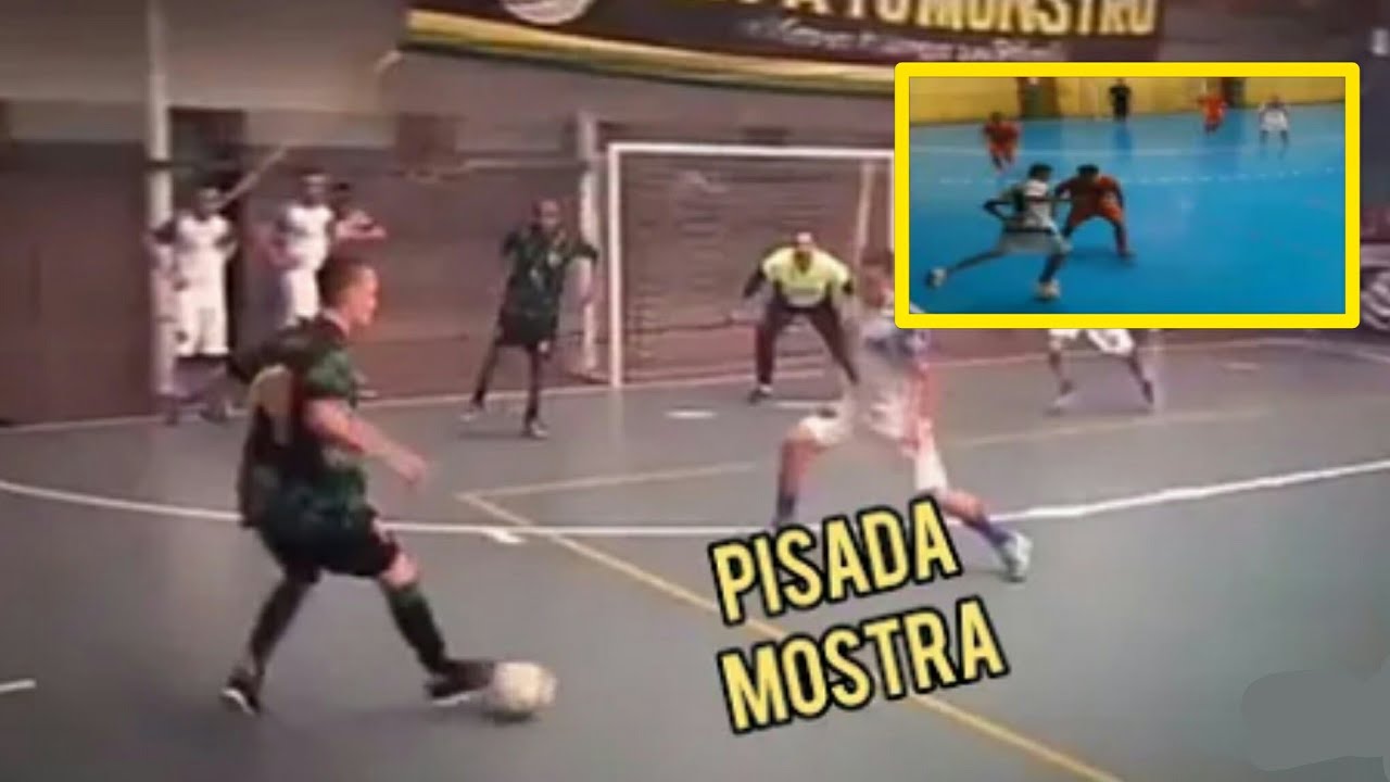 PULINHO, PISADA  DO FUTSAL #1