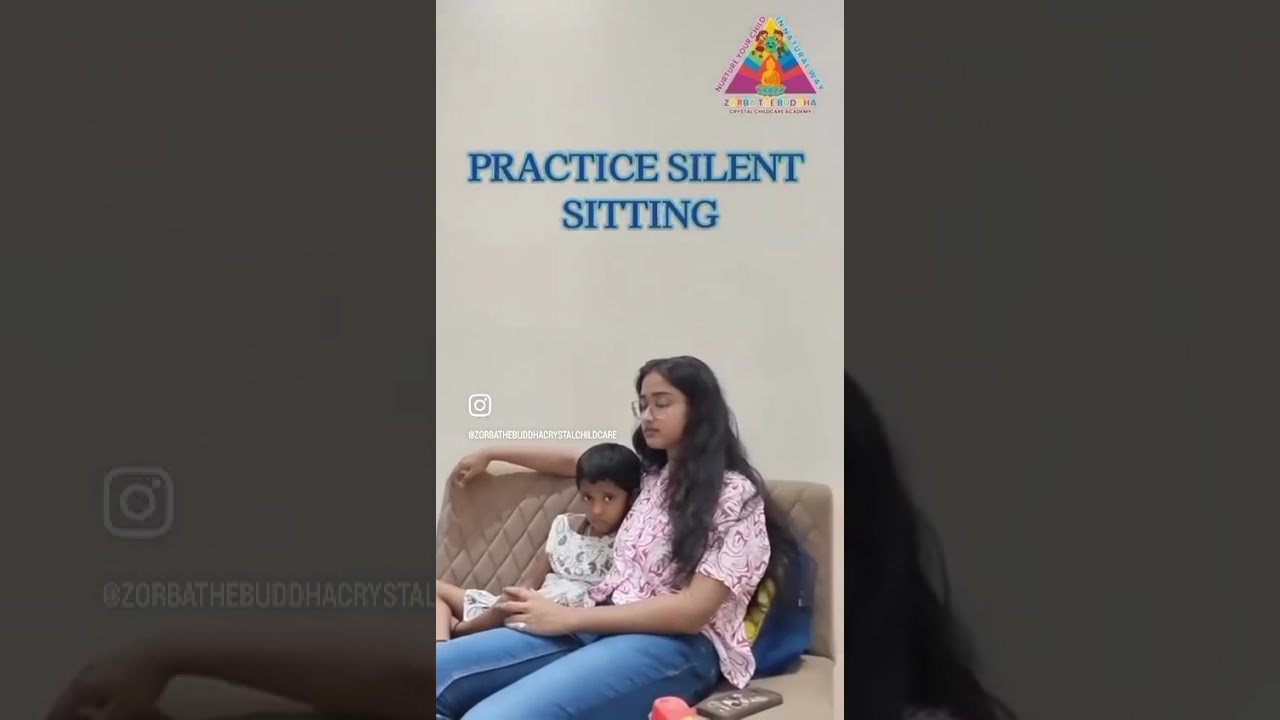 Little minds learning the art of stillness.