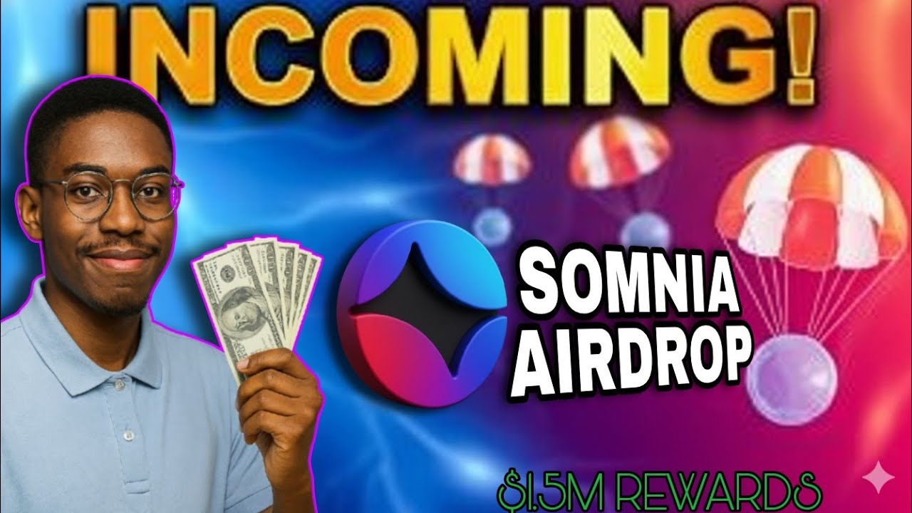 How To Earn Somnia Token Airdrop | Claim Free SOMI Token | 1M $SOMI TOKEN Free Crypto, SOMNIA WEEK 6