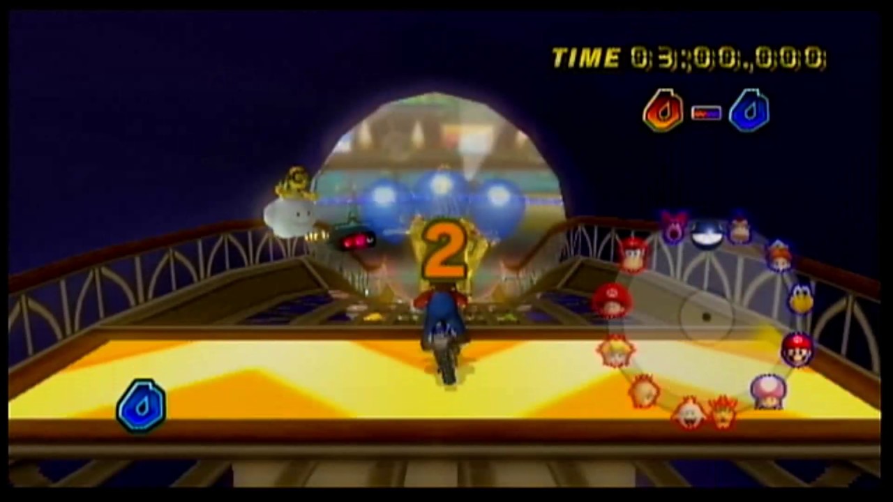 Mario Kart Wii Balloon Battle