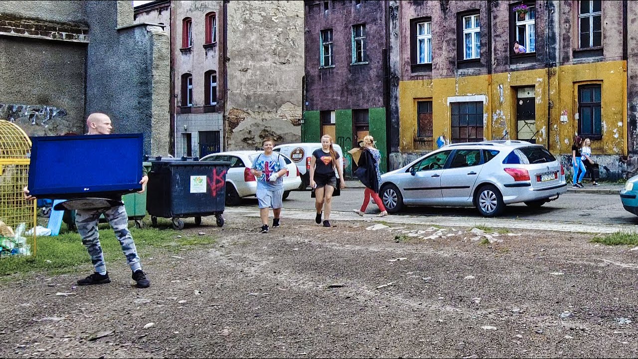 Legendarna Dzielnica. Spacer Świętochłowice, Lipiny