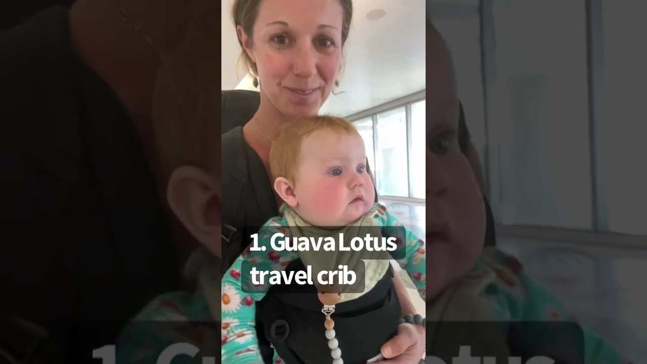 Top 3 Travel Baby Items #travelingwithababy