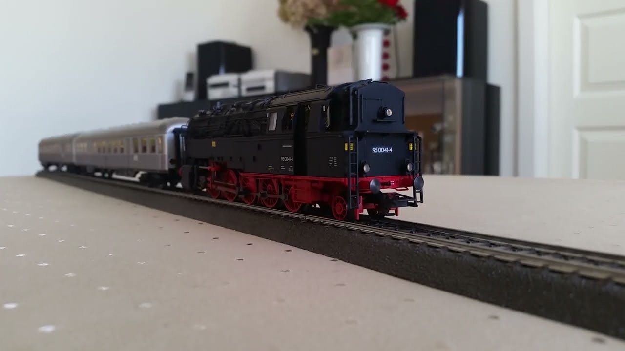 [Umbau] BR 95 mit Märklin Sound
