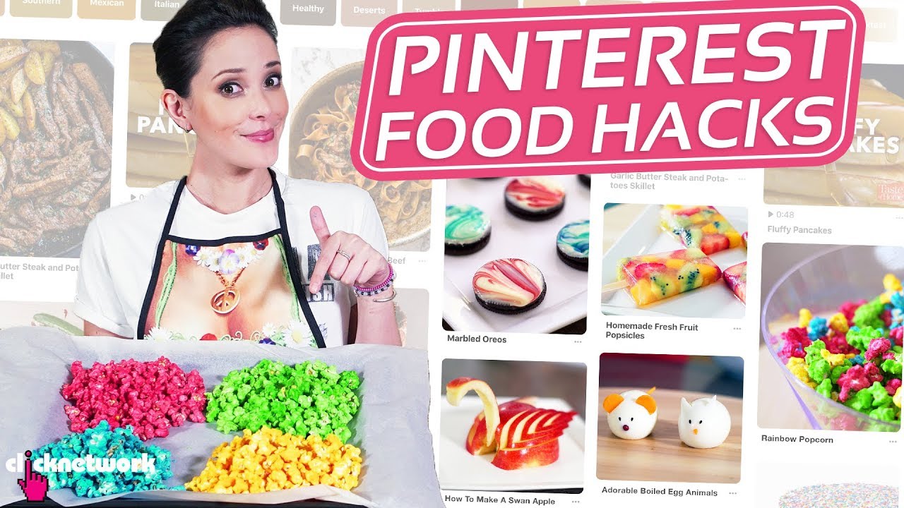 Pinterest Food Hacks - Hack It: EP77