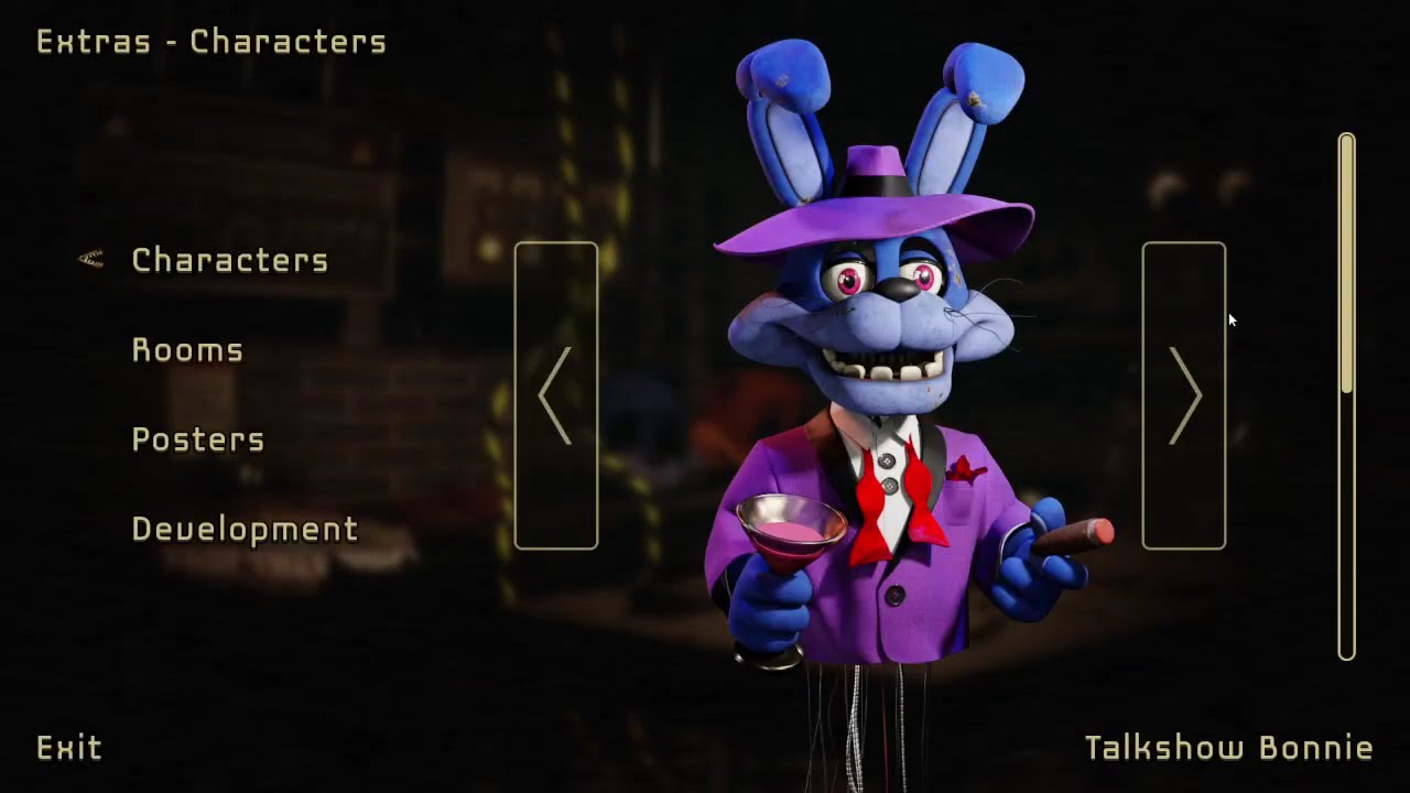 Bluey plays a bite a freddy's