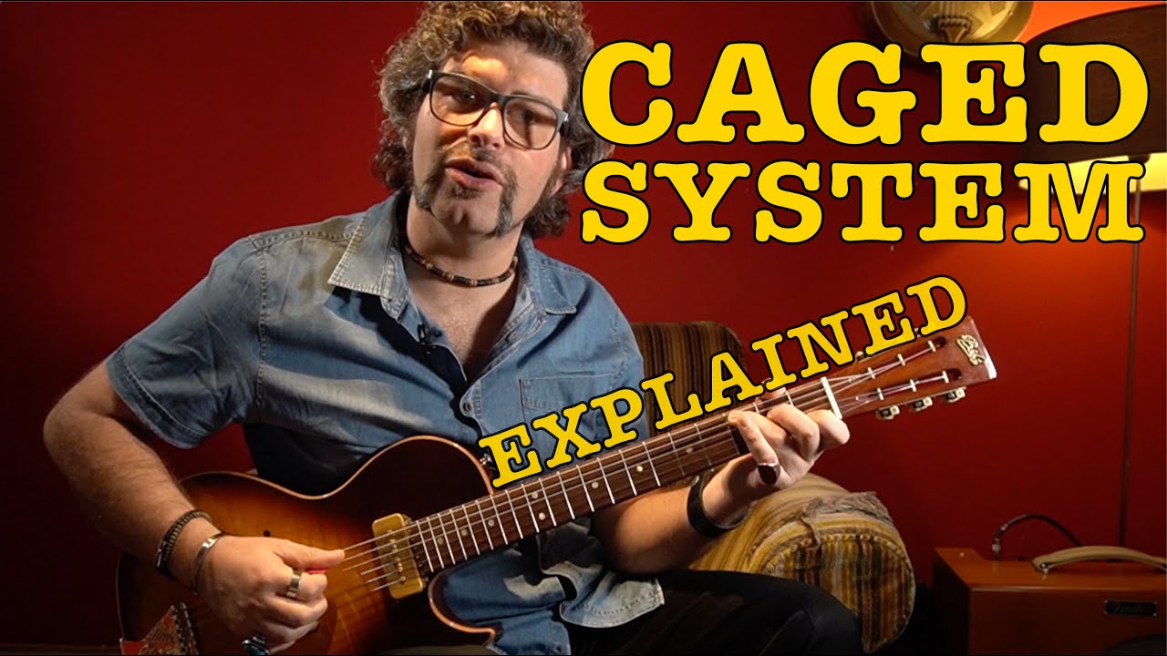The CAGED SYSTEM Explained - #195 Doctor Guitar
