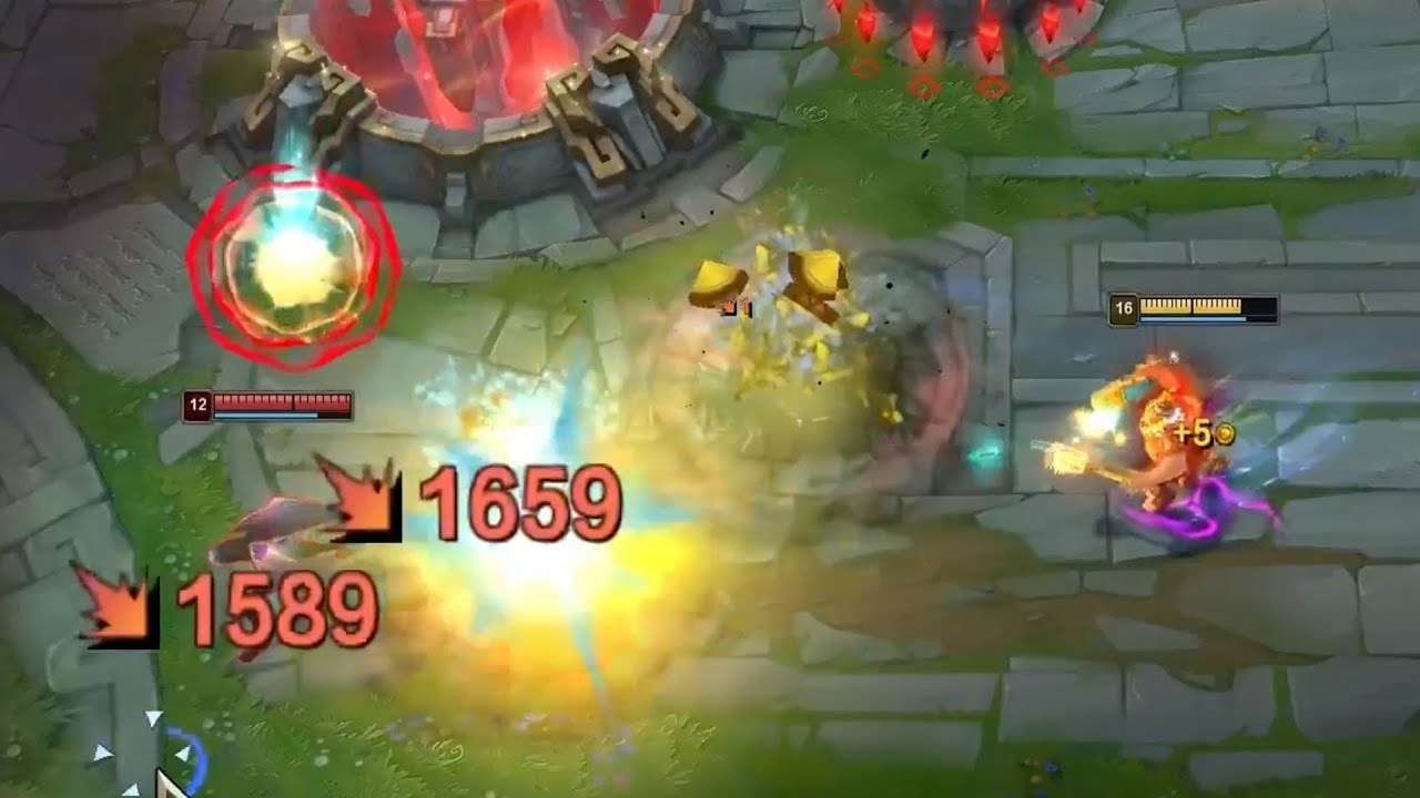 Gangplank: Never challenge me in LATE game