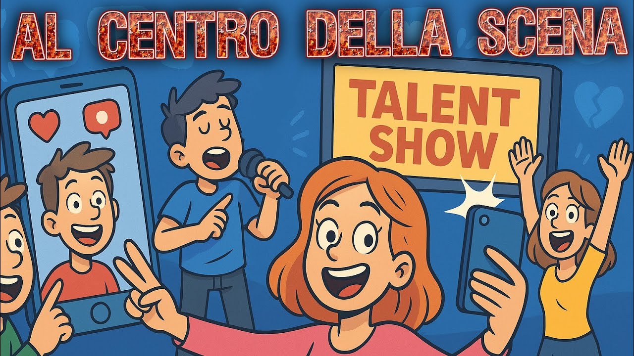 AL CENTRO DELLA SCENA - Cartoon