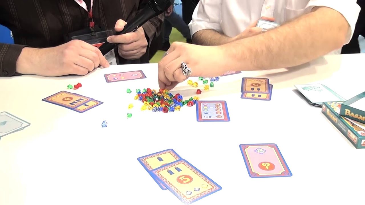 Basari: Das Kartenspiel overview at Spielwarenmesse 2014