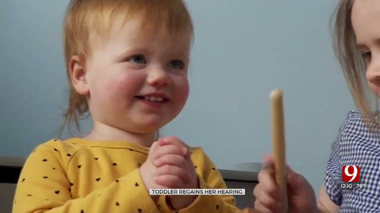 Toddler Born Deaf Can Hear After Gene Therapy Trial Breakthrough Her Parents Call 