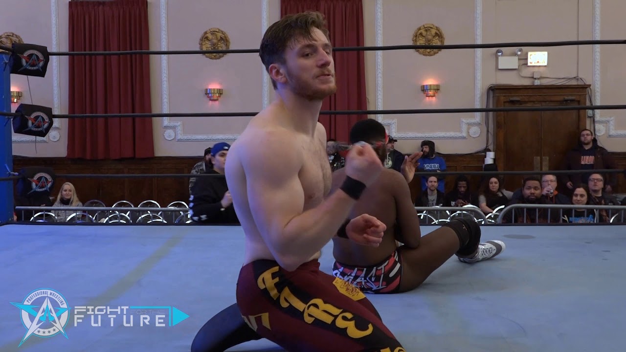 Fight For The Future - Gyasi vs. Travis Titan | AAW Pro Wrestling