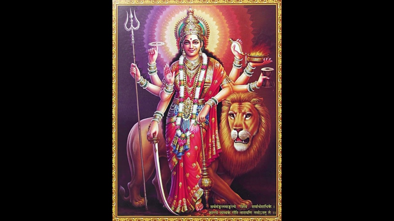 Durga Maa Aarti | Jai Ambe Gauri | Peaceful Morning Aarti