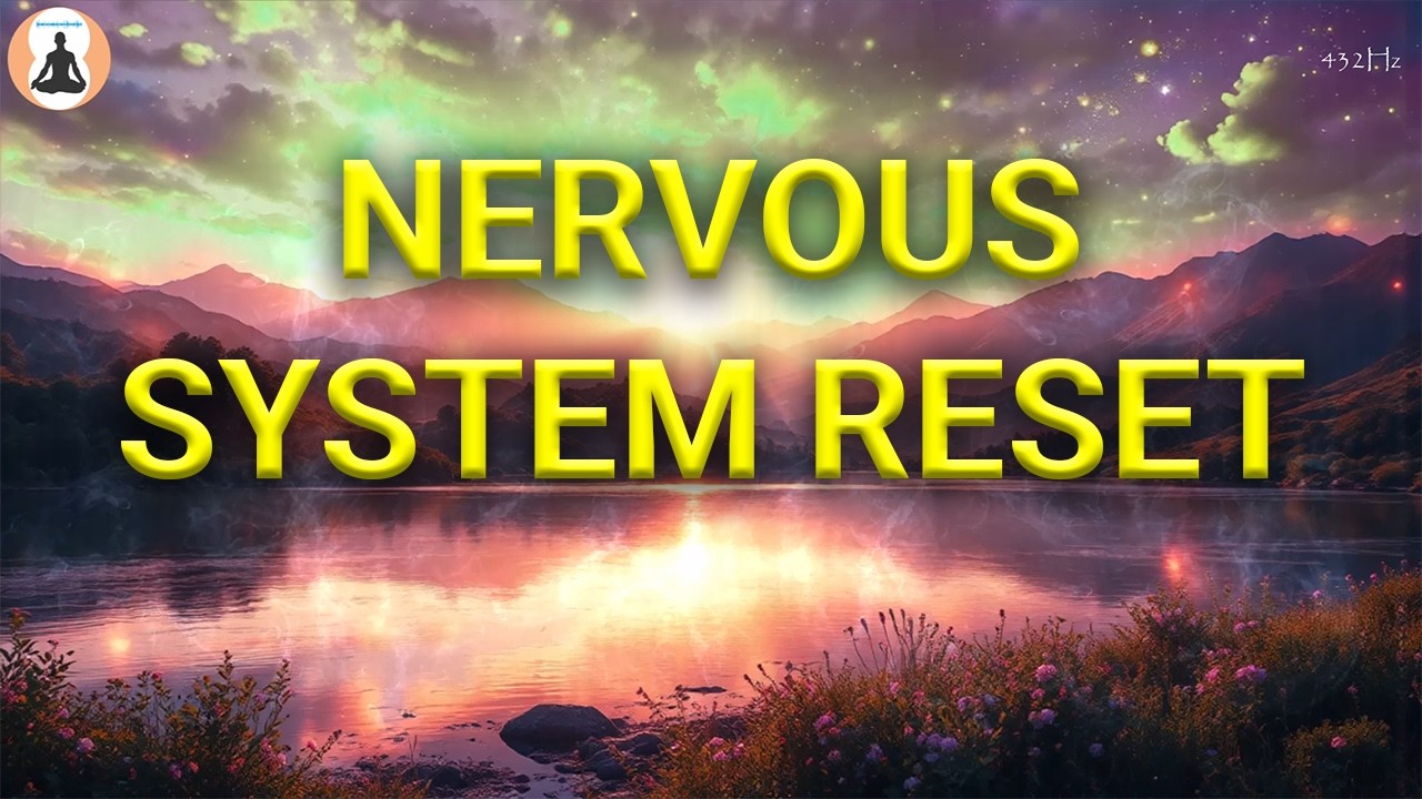 Reprogram Your Nervous System at 432Hz | POSITIVE VIBES for Inner Peace