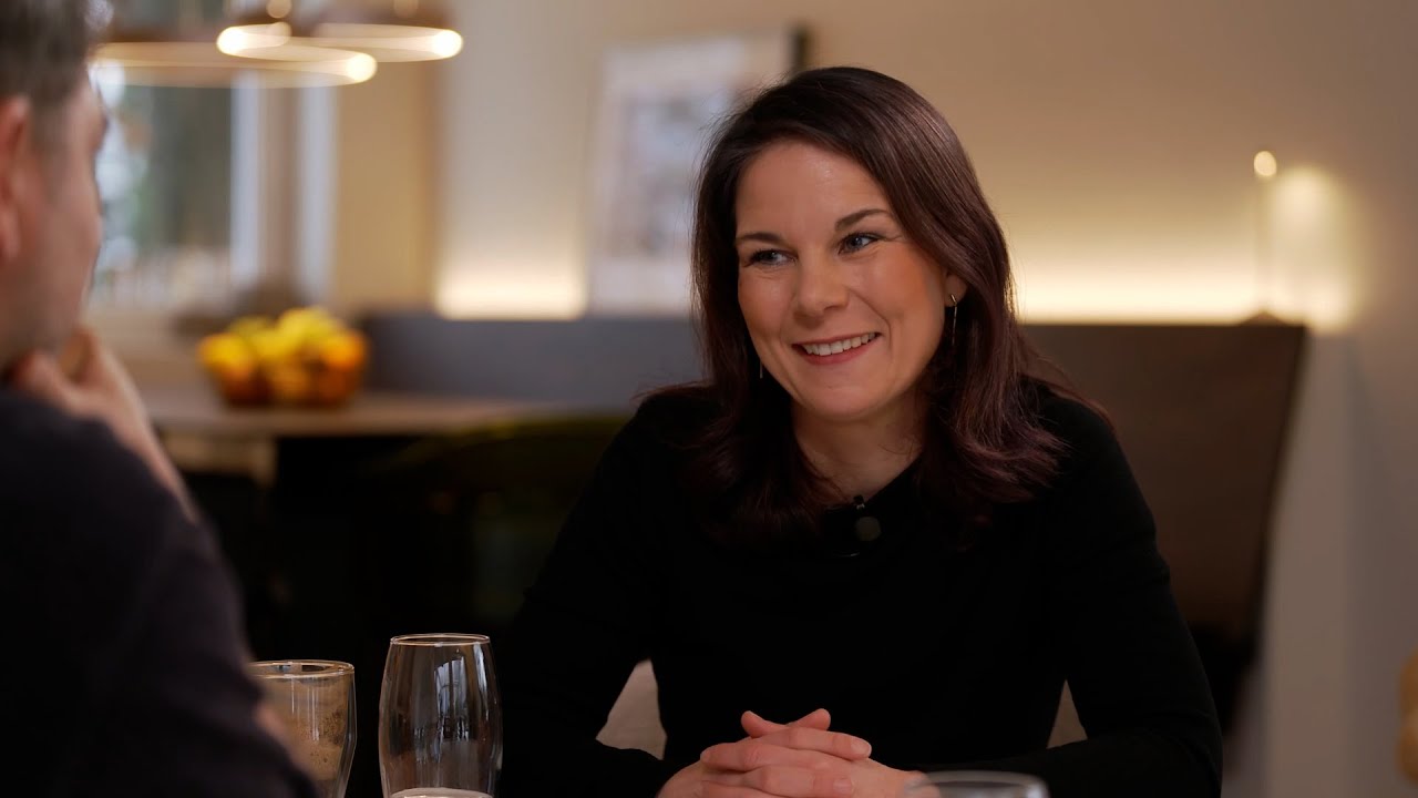 Im Gespräch mit Annalena Baerbock: Was gibt uns Zuversicht?