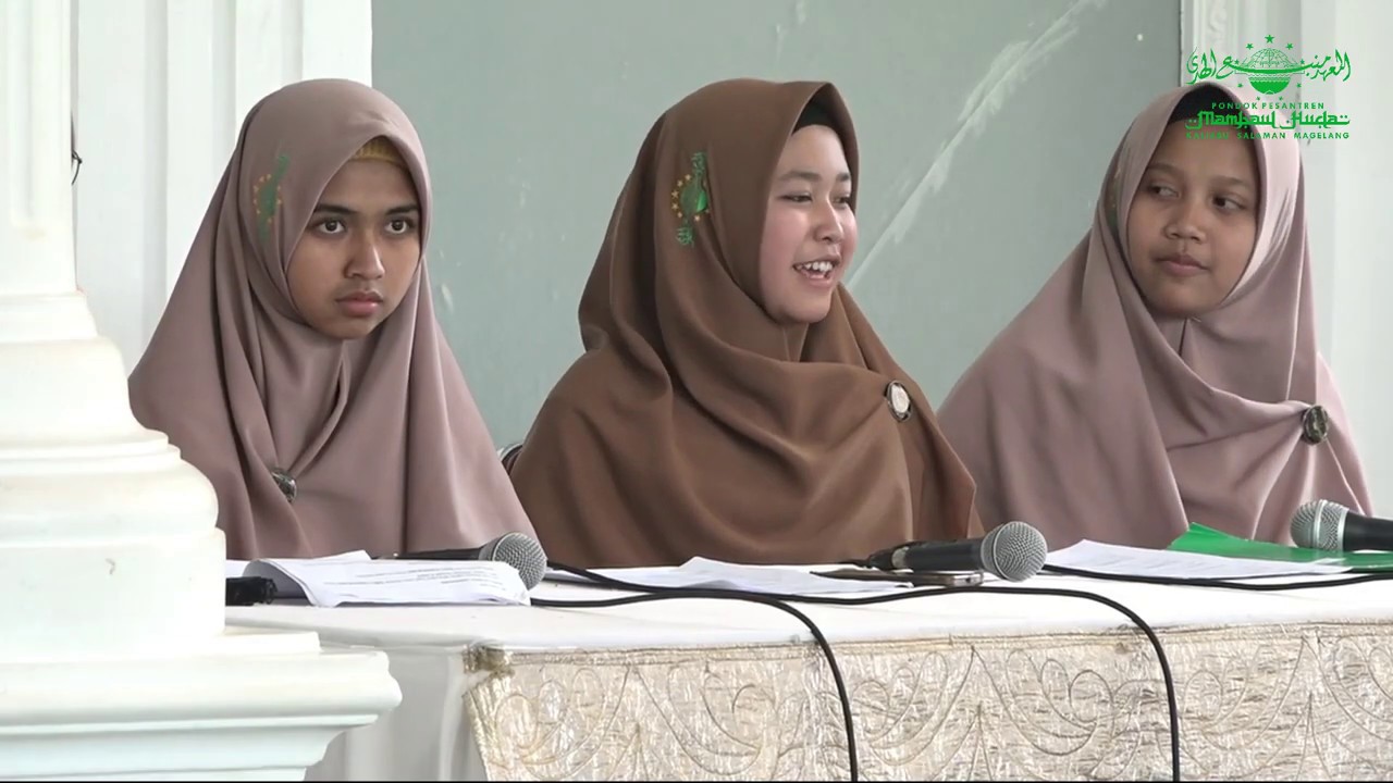 Khataman Kitab Alala - Kelas 1 Ibtidaiyah Putri (PonPes Mamba'ul Huda Kaliabu)