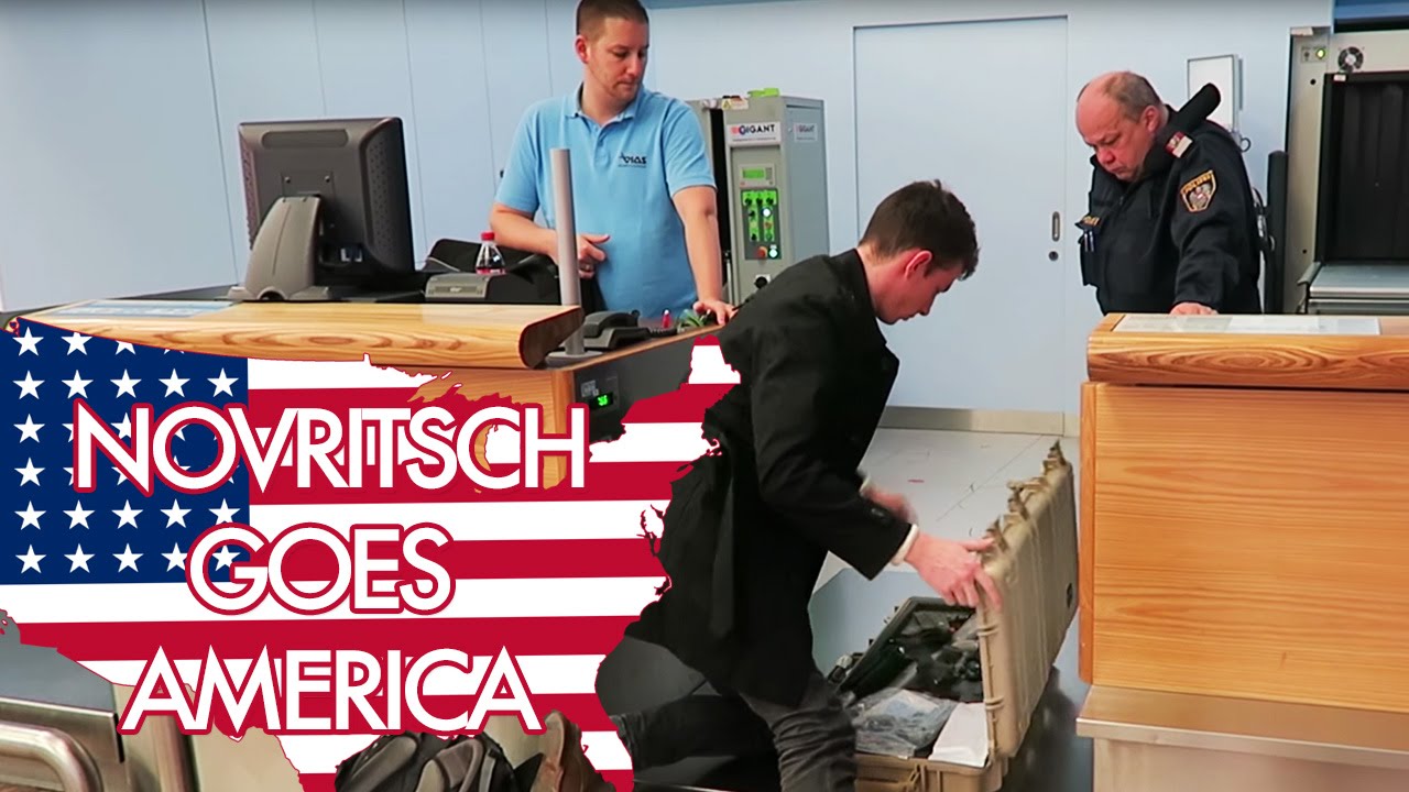 Novritsch goes America
