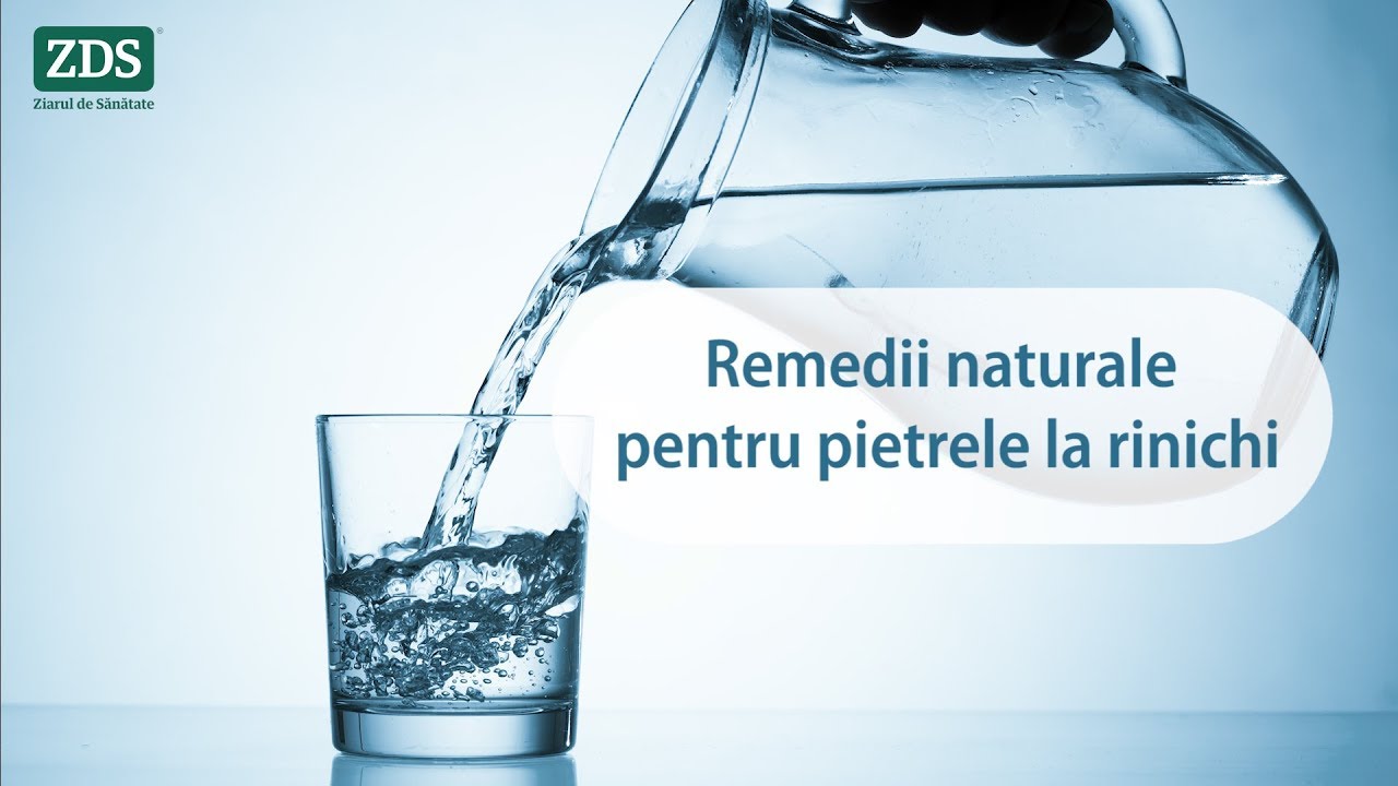 Remedii naturale pentru pietrele la rinichi