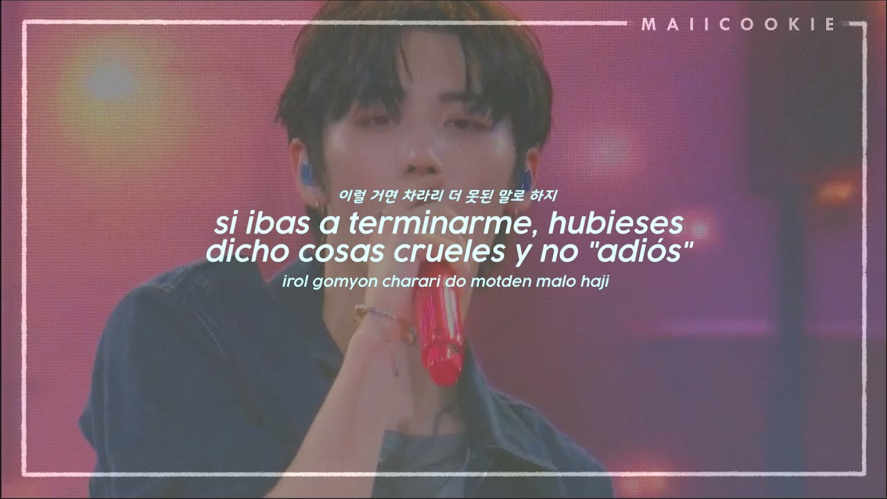 BOYNEXTDOOR - Crying [Live Stage] - Sub Espa&ntilde;ol/Easy Lyrics/Hangul