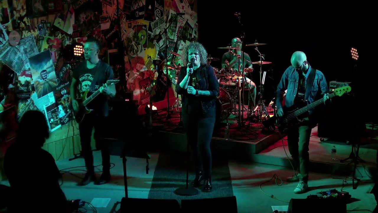 Eager en concert au Lembarzique Caf&eacute; - Reprises Heavy Rock Bordeaux - Mars 2024