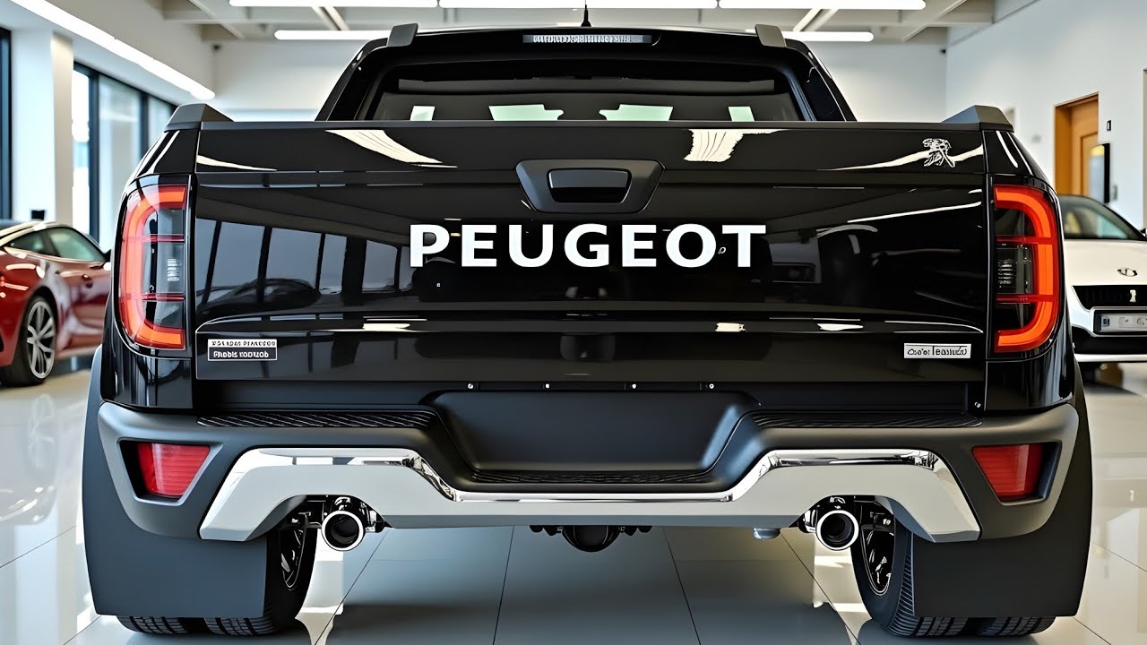 Peugeot 504 Pickup 2026 : Robuste, Moderne et Prêt pour le Travail