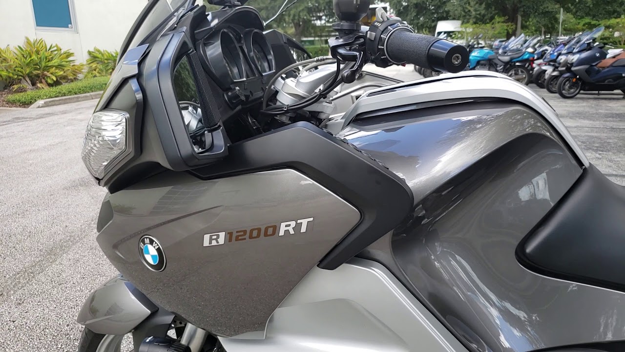 2012 BMW R 1200 RT Walk-Around/Start-Up