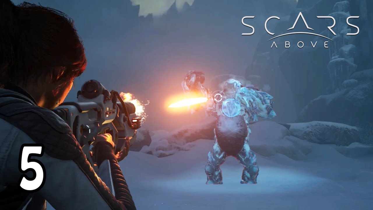 In Blood II - SCARS ABOVE [PS5]